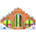 Bild: NYX Professional Make-up Fat Gingerbread House Kit